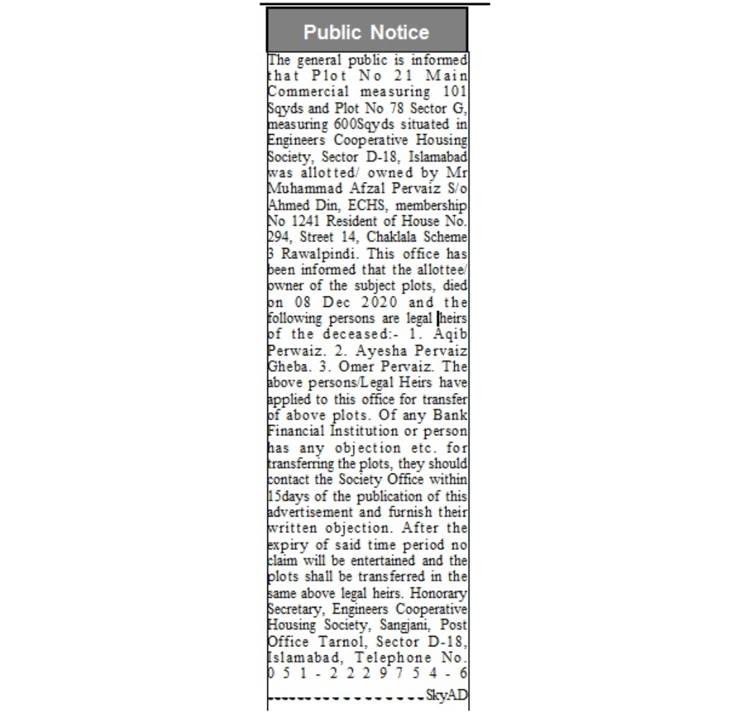 the news newspaper ads